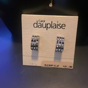 Diver costume earrings new never worn!